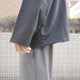MINI URAKE CUT OFF OVER SIZE LS TEE【追加入荷】