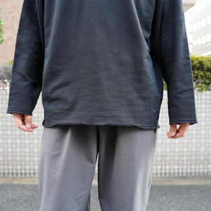 MINI URAKE CUT OFF OVER SIZE LS TEE【追加入荷】