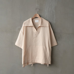 BUTTERFLY COLLAR PULL OVER SHT【MANON】