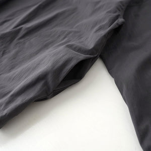 PULL OVER SNAP JACKET