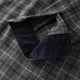 WOOL LOOSE FIT R/C SHT