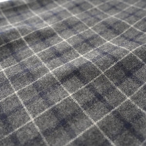 WOOL LOOSE FIT R/C SHT
