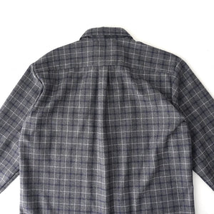 WOOL LOOSE FIT R/C SHT