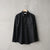 WOOL LOOSE FIT R/C SHT