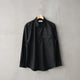 WOOL LOOSE FIT R/C SHT