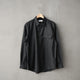 WOOL LOOSE FIT R/C SHT