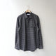 WOOL LOOSE FIT R/C SHT