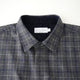 WOOL LOOSE FIT R/C SHT