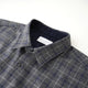 WOOL LOOSE FIT R/C SHT