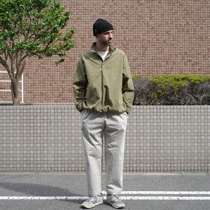 PULL OVER SNAP JACKET