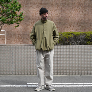 BORDER HINECK KNIT【MANON】