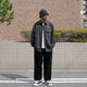 WOOL LOOSE FIT R/C SHT