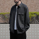 WOOL LOOSE FIT R/C SHT