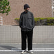 WOOL LOOSE FIT R/C SHT
