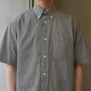 BROAD GINGHAM S/S BD SHT