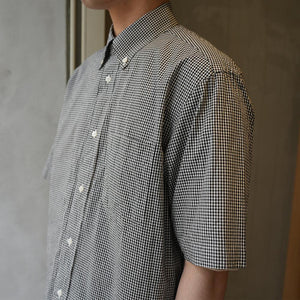 BROAD GINGHAM S/S BD SHT