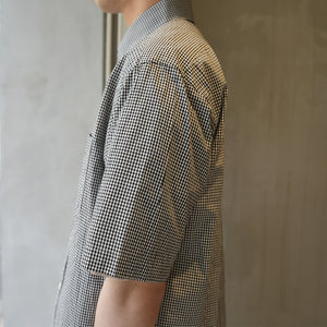 BROAD GINGHAM S/S BD SHT