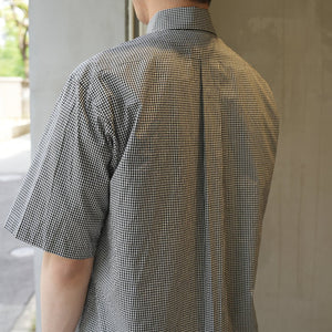 BROAD GINGHAM S/S BD SHT