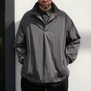 PULL OVER SNAP JACKET