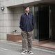 WOOL LOOSE FIT R/C SHT