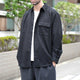 WOOL LOOSE FIT R/C SHT