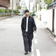 WOOL LOOSE FIT R/C SHT