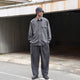 WOOL LOOSE FIT R/C SHT