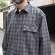 WOOL LOOSE FIT R/C SHT