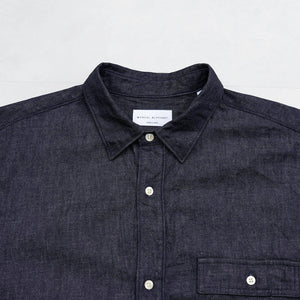 6oz DENIM OVER SIZE R/C SHT