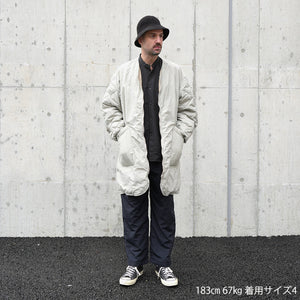 【再入荷】NANGA×MANUAL ALPHABET  FTQ REVERSE DOWN COAT