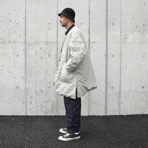 【再入荷】NANGA×MANUAL ALPHABET  FTQ REVERSE DOWN COAT