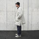 【再入荷】NANGA×MANUAL ALPHABET  FTQ REVERSE DOWN COAT