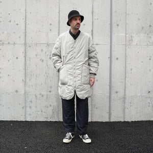 【再入荷】NANGA×MANUAL ALPHABET  FTQ REVERSE DOWN COAT