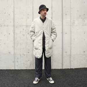 【再入荷】NANGA×MANUAL ALPHABET  FTQ REVERSE DOWN COAT
