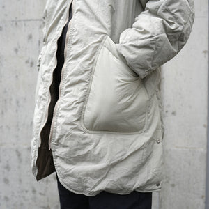 【再入荷】NANGA×MANUAL ALPHABET  FTQ REVERSE DOWN COAT
