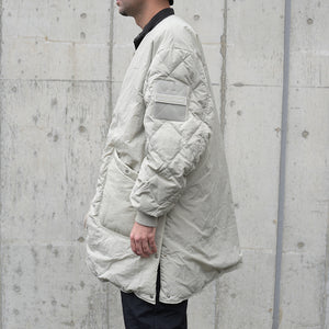 【再入荷】NANGA×MANUAL ALPHABET  FTQ REVERSE DOWN COAT