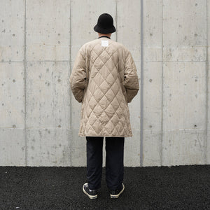 【再入荷】NANGA×MANUAL ALPHABET  FTQ REVERSE DOWN COAT