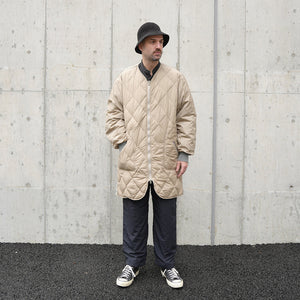 【再入荷】NANGA×MANUAL ALPHABET  FTQ REVERSE DOWN COAT