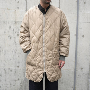 【再入荷】NANGA×MANUAL ALPHABET  FTQ REVERSE DOWN COAT