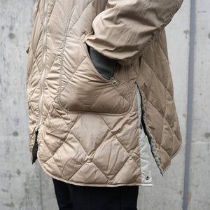 【再入荷】NANGA×MANUAL ALPHABET  FTQ REVERSE DOWN COAT