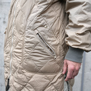 【再入荷】NANGA×MANUAL ALPHABET  FTQ REVERSE DOWN COAT
