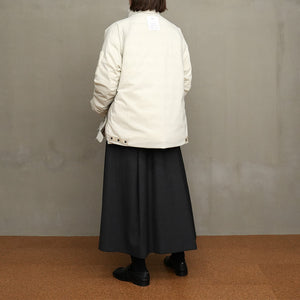 MANUAL ALPHABET×NANGA PCS DOWN SMOCK