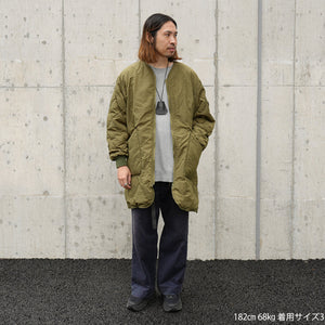 【再入荷】NANGA×MANUAL ALPHABET  FTQ REVERSE DOWN COAT