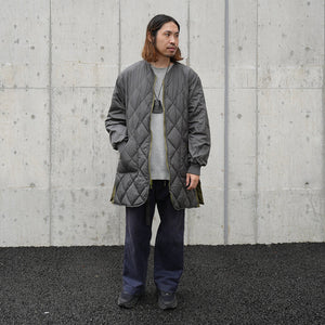 【再入荷】NANGA×MANUAL ALPHABET  FTQ REVERSE DOWN COAT