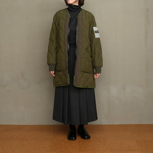 NANGA×MANUAL ALPHABET NC FT DOWN COAT