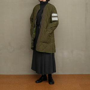 NANGA×MANUAL ALPHABET NC FT DOWN COAT