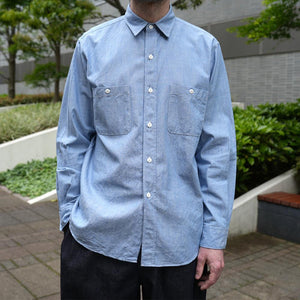 VINTAGE CHAMBRAY WORK SHIRTS
