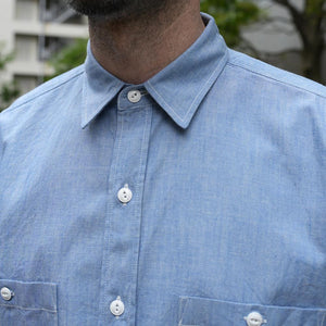 VINTAGE CHAMBRAY WORK SHIRTS