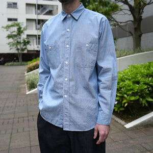 VINTAGE CHAMBRAY WORK SHIRTS