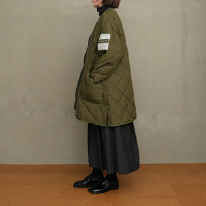 NANGA×MANUAL ALPHABET NC FT DOWN COAT